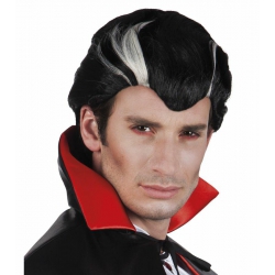 Peruka męska drakuli 86339