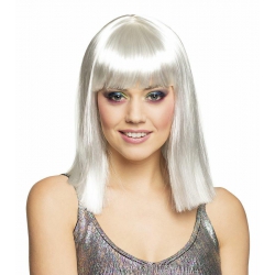 Peruka Pulp biała 85769