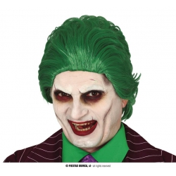 Peruka Jokera zielona 04295