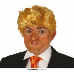 Peruka blond Trump 04497