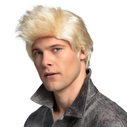 Peruka  Męska Blond Nick 85069