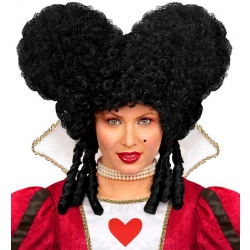 Peruka Barokowa Czarna 63240