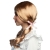 Peruka z kucykami blond 86379