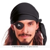 Chusta Pirata Czarna  27248