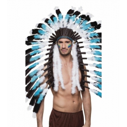 Pióropusz Turkusowy 44141