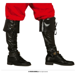 Nakładki na buty czarne 57 cm 16104