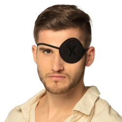 Opaska Pirata na oko delux 74124