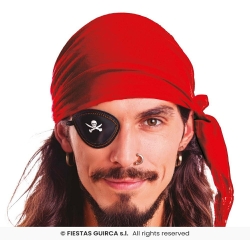 Chusta Pirata Czerwona 27246