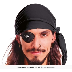 Chusta Pirata Czarna  27248