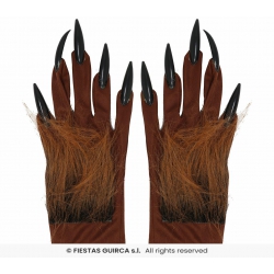 Rękawiczki Wilkołaka z pazurami 18908