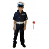 Strój Policjanta 116 cm F 00015