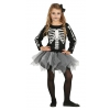 Strój Pani Szkielet  5-6 lat 87387
