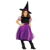 Strój Czarownica fiolet  7-9 lat 85772