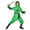 Strój Ninja Zielony 3-4 lata 04846