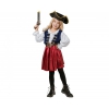 Strój Piratka 120/130 cm 19351