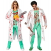 Strój Lekarz  Zombie M/L 02973