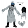 Strój Demon Szary 128 cm 07886