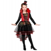 Strój Wampirka 128 cm 07496