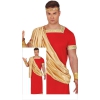 Strój Rzymianin Czerwony M 48/50 86049
