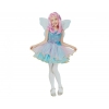 Strój Wróżka Niebieska 120/130 cm 40464