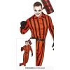 Strój Więzień Harlequin L 79941