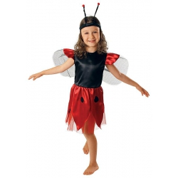 Strój Pani Biedronka   98/104 cm 21254