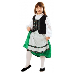 Strój Góralka 134/140 cm 21619