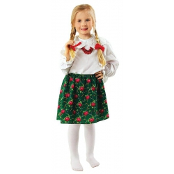 Strój Góralka lux 122/128 cm 21234