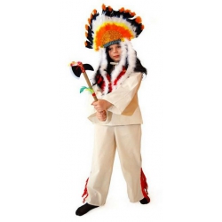 Strój Indianin  110/116 cm 21637