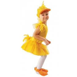 Strój Kaczuszka sukien   98/104 cm 21283