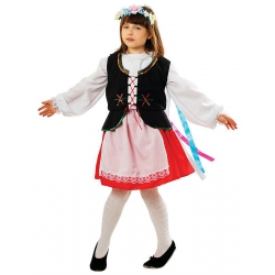 Strój Krakowianka 110/116 cm 21699