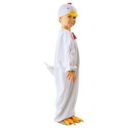 Strój Kurka Biała   98/104 cm 21456