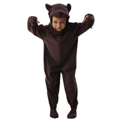 Strój Miś brązowy 122/128 cm 21788