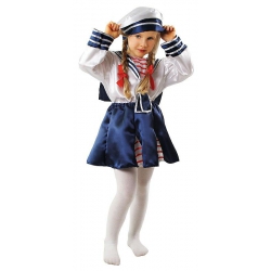 Strój Pani Marynarz 122/128 21276