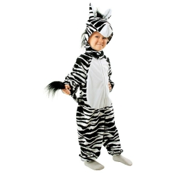Strój Zebra 110/116 cm 21439