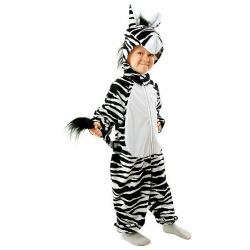 Strój Zebra 110/116 cm 21439