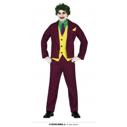 Strój Joker w Paski M 88796