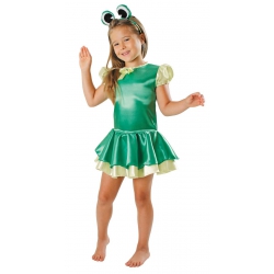 Strój Żabka sukienka 110/116 cm 25259