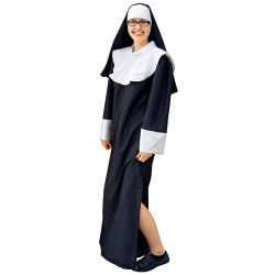 Strój Zakonnica  XL/XXL 25067