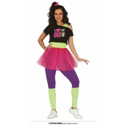 Strój Disco lata 80 te S 79622