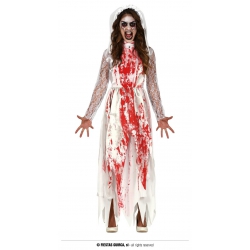 Strój Krwawa Panna Młoda M 88756