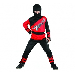 Strój Ninja Dragon 120-130 cm 61994