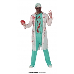 Strój Lekarz Zombie 52-54 L 79117