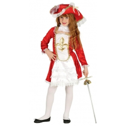 Strój Muszkieterka  7-9 lat 87525