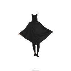 Peleryna Czarny Kot L 79585