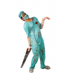 Strój Lekarz zombi M 48/50 84691