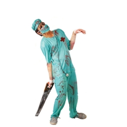 Strój Lekarz zombi M 84691