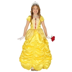Strój Princess żółta  5-6 lat 88526