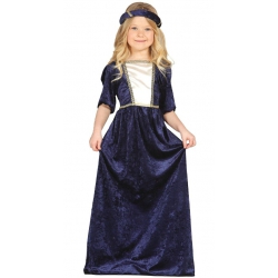 Strój Princess Niebieska  3-4 lat 85596