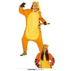 Strój Kigurumimi L 84346 Tygrysek